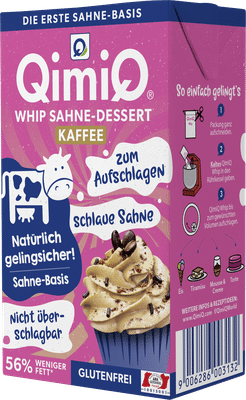 Tiramisu-Creme aus dem iSi Dessert Whip