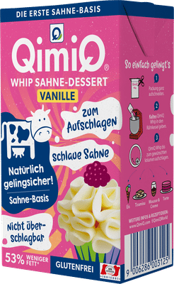 Himbeer-Vanille-Smoothie aus dem iSi Dessert Whip